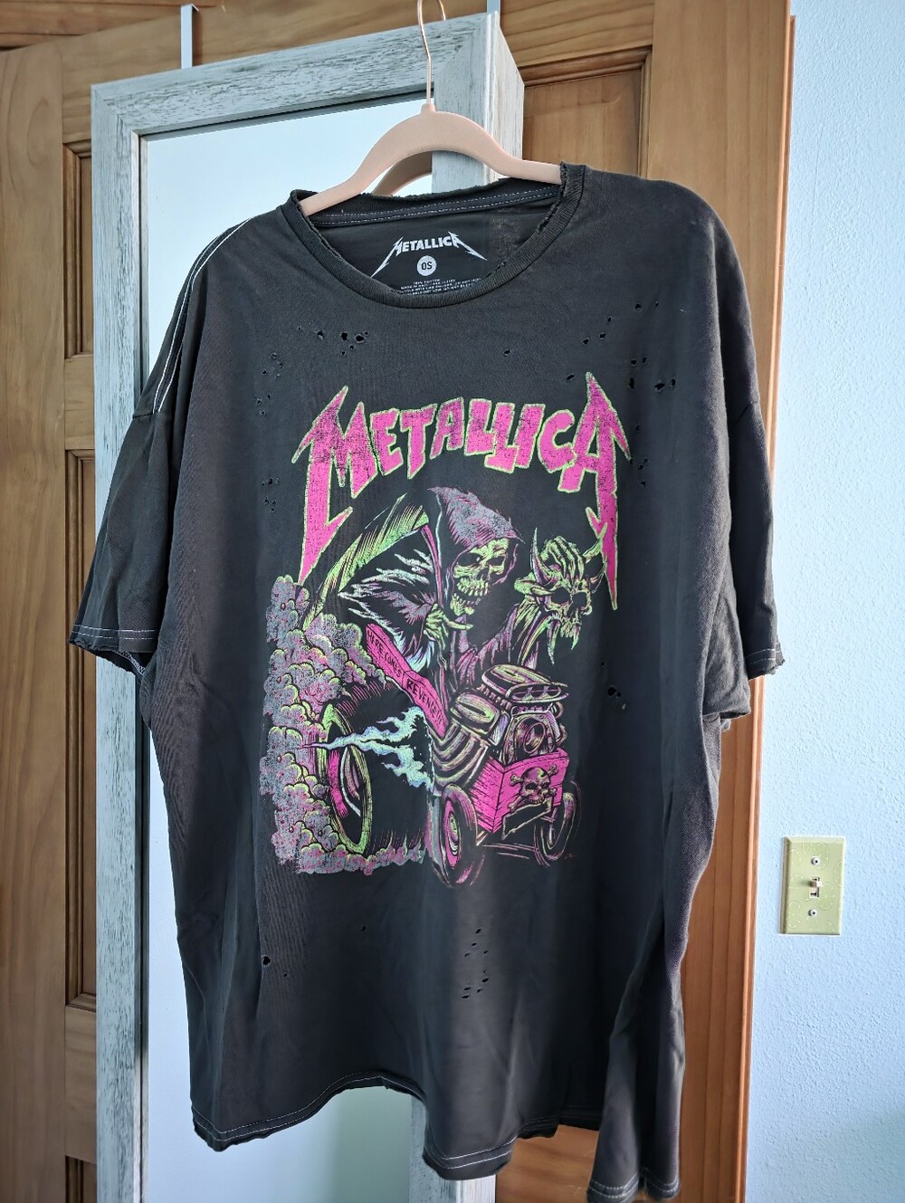 Metallica Graphic Tee